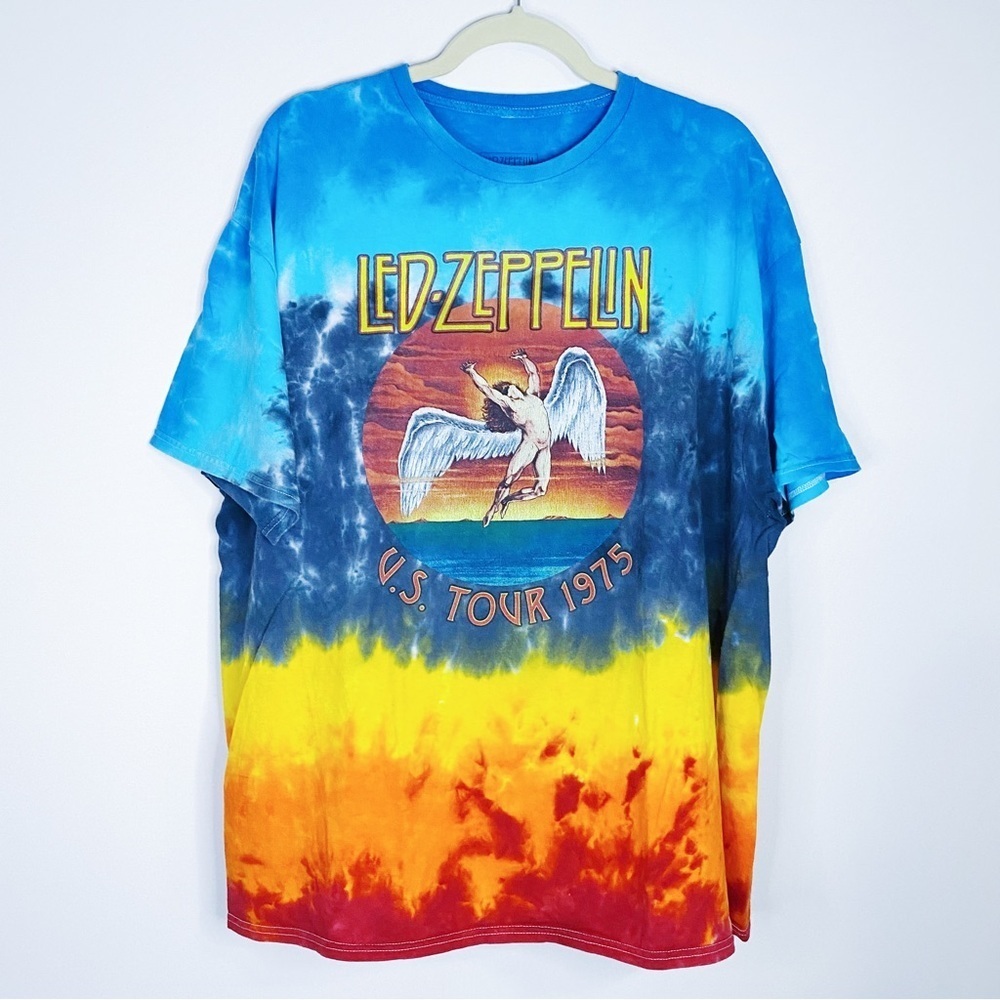 Led Zeppelin - Tie Dye Tee